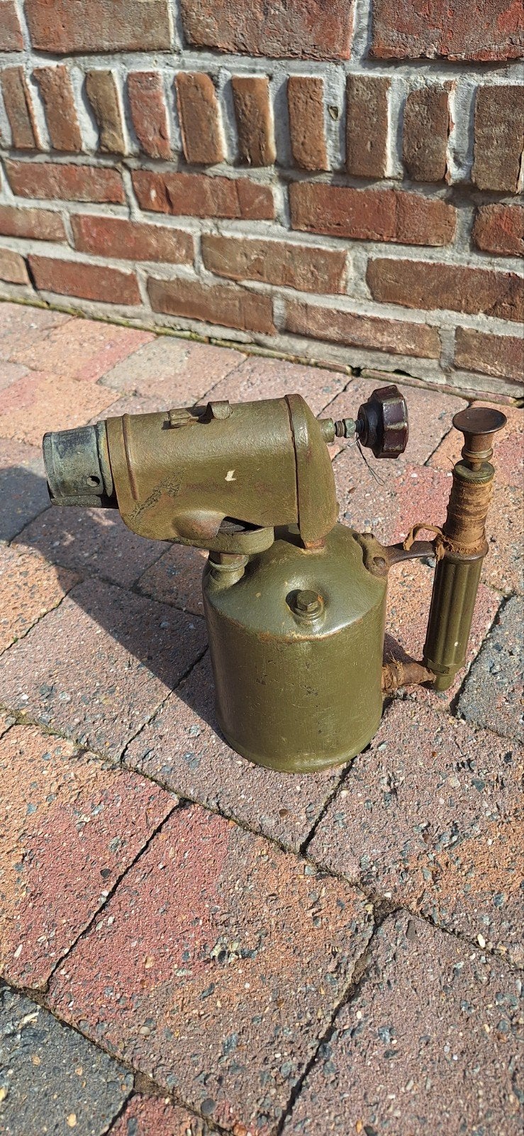 Duitse panzerkachel, Verzamelen, Ophalen