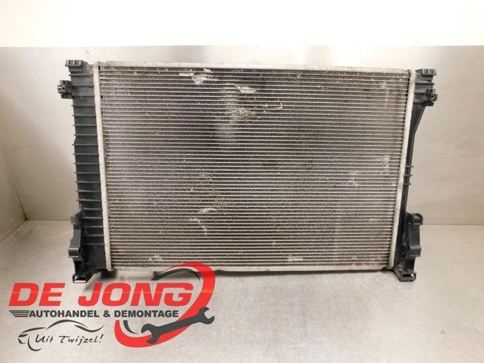 Radiateur d'un Mercedes GLK-Klasse, Autos : Pièces & Accessoires, 3 mois de garantie, Utilisé, -, -