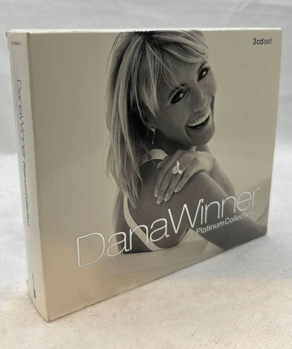 Dana Winner — Platinum Collection — Boxset met 3 cd's — 2007, Ophalen of Verzenden, Gebruikt, Pop, Album