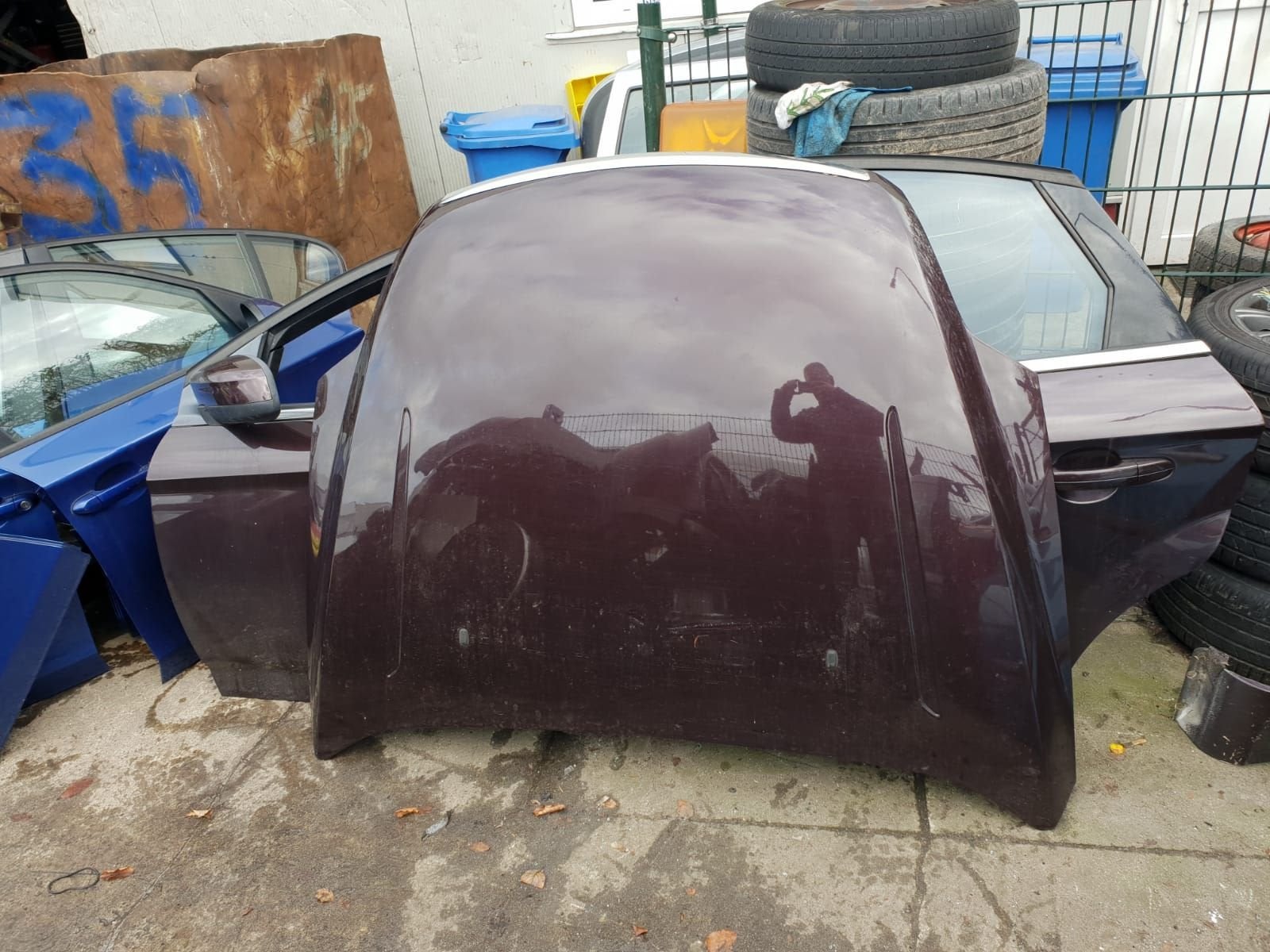 FORD MONDEO MOTORKAP BJ 2011, Auto-onderdelen, Gebruikt, -, -, Ophalen of Verzenden
