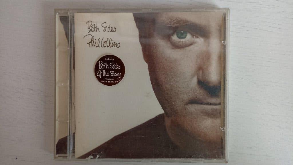 Both Sides, Phil Collins. 1993, Pop, Ophalen of Verzenden, Zo goed als nieuw, Album