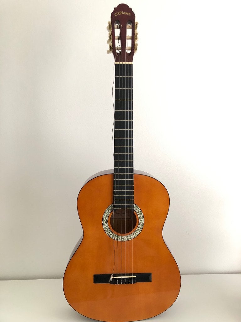 Guitare classique C.Giant – 45€, Musique & Instruments, Enlèvement, Comme neuf, Autres types
