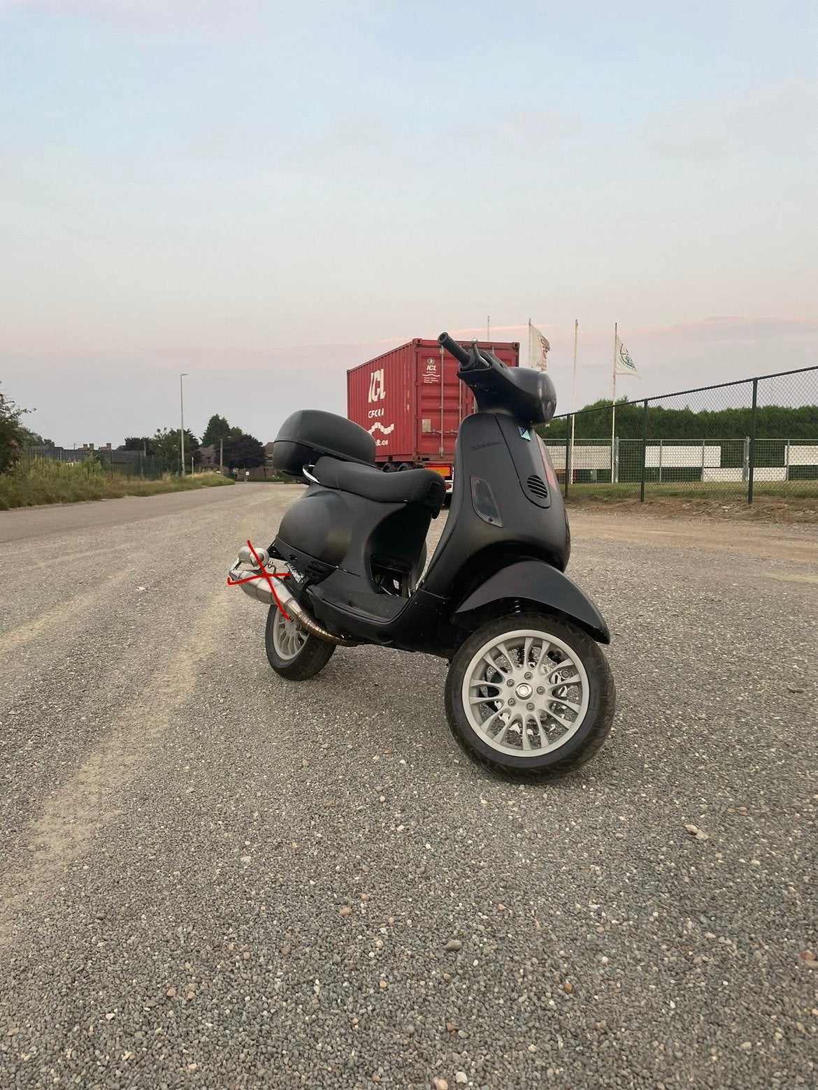 Piaggio Vespa LX 172cc Malossi - Belgische A1 Papieren, Ophalen, Tweetakt, 172 cc, Vespa LX