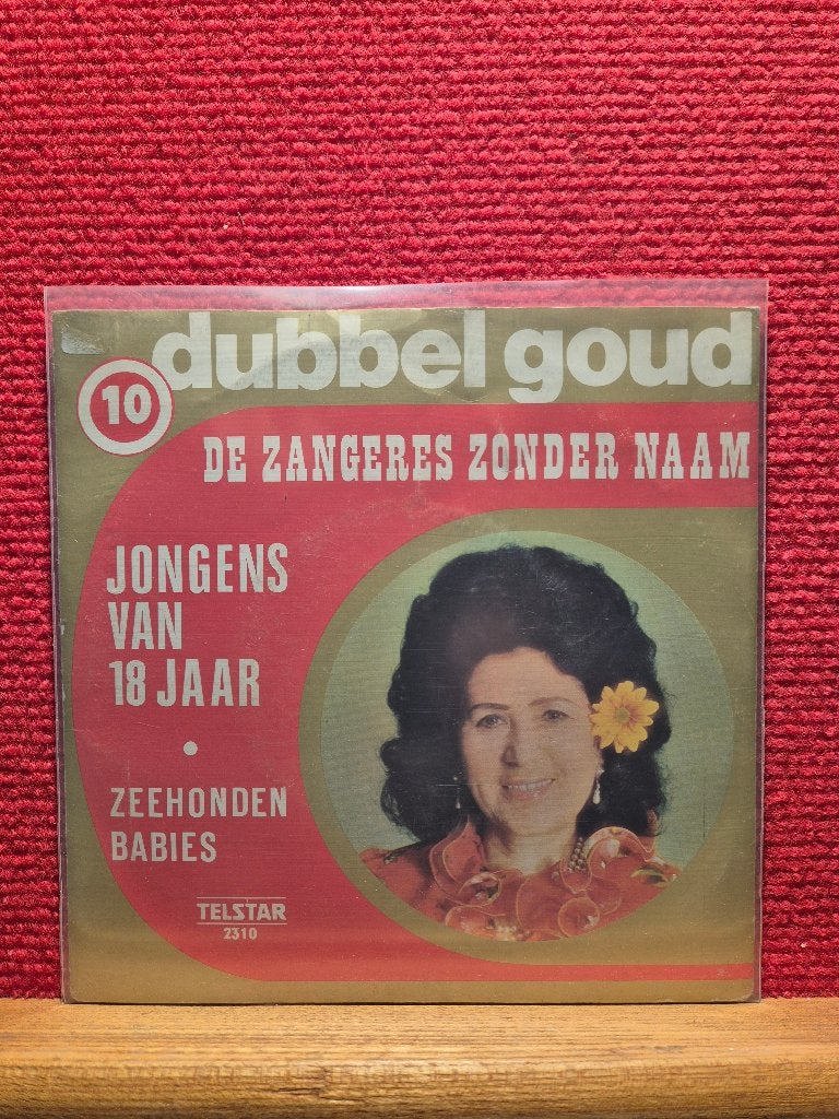 zangeres zonder naam, Cd's en Dvd's, Vinyl | Nederlandstalig, Gebruikt, 7 inch, Ophalen of Verzenden, Levenslied of Smartlap