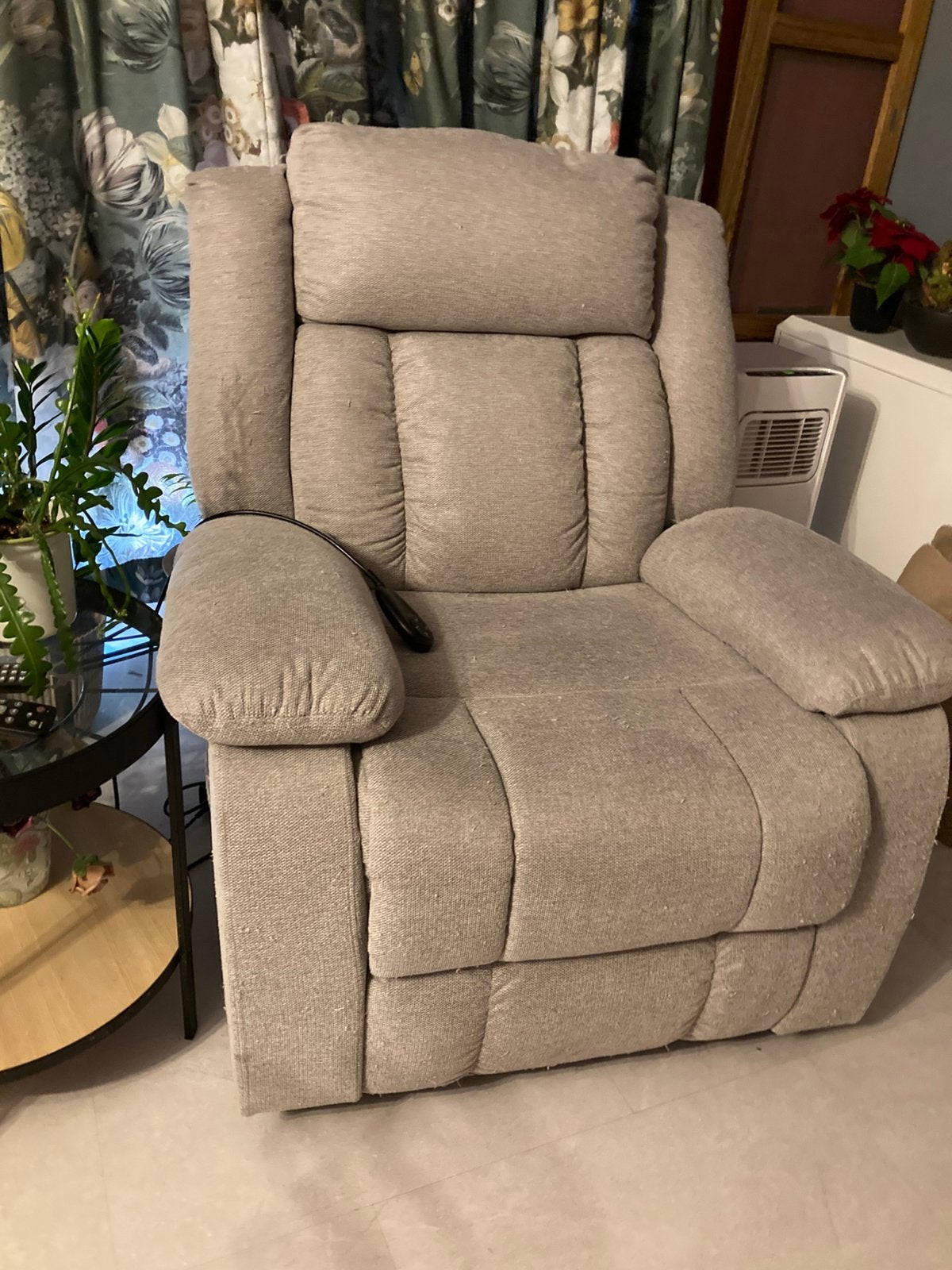 Gratis electrische relax zetel, Ophalen, Gebruikt
