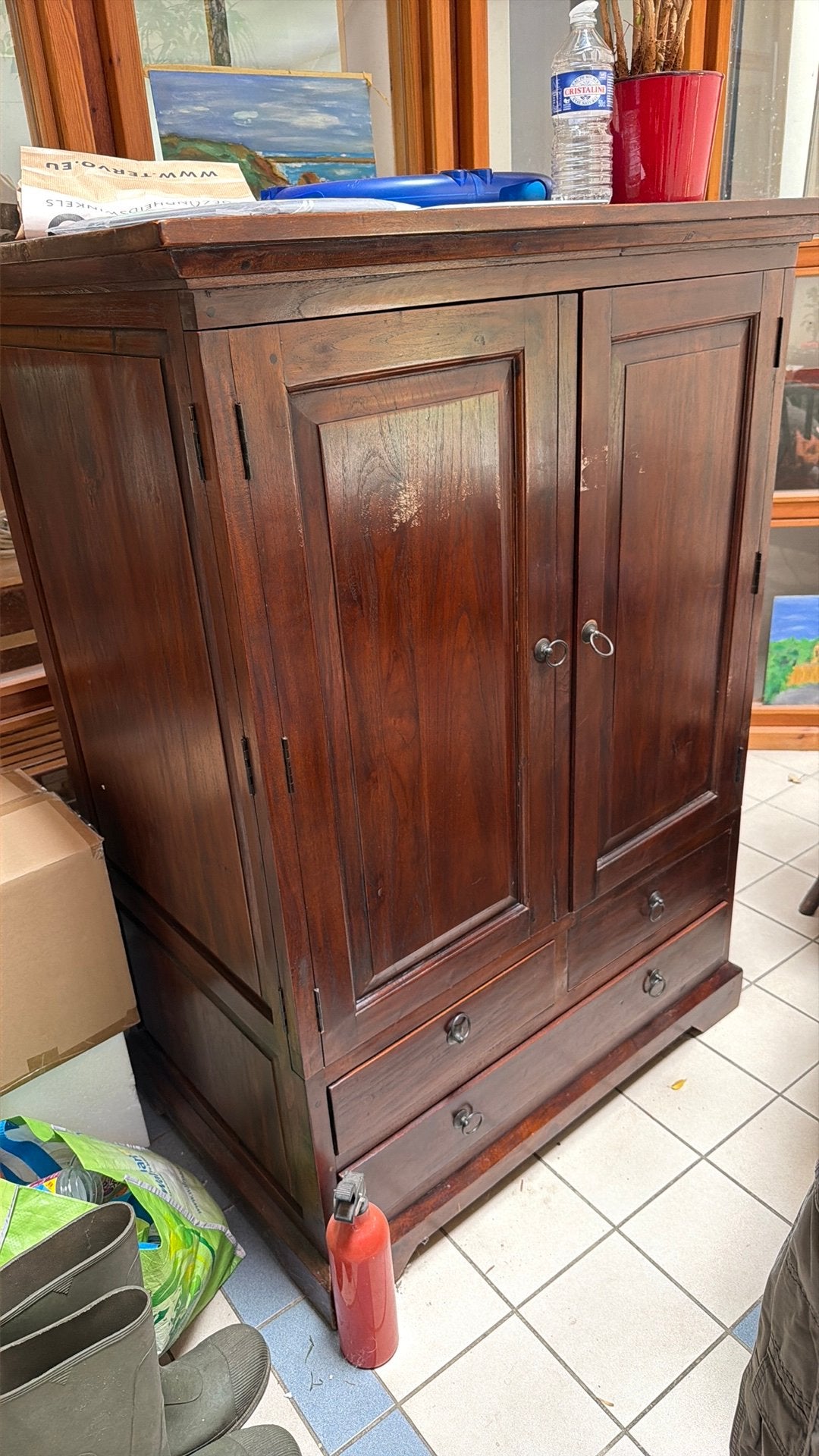 Buffet / TV kast, Ophalen, Gebruikt