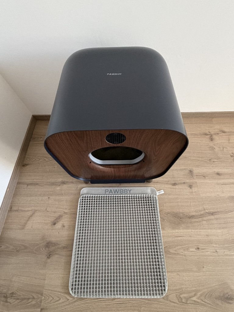 Litière automatique Pawwby pour chat, Animaux & Accessoires, Enlèvement, Autonettoyant, Utilisé, Ouvert