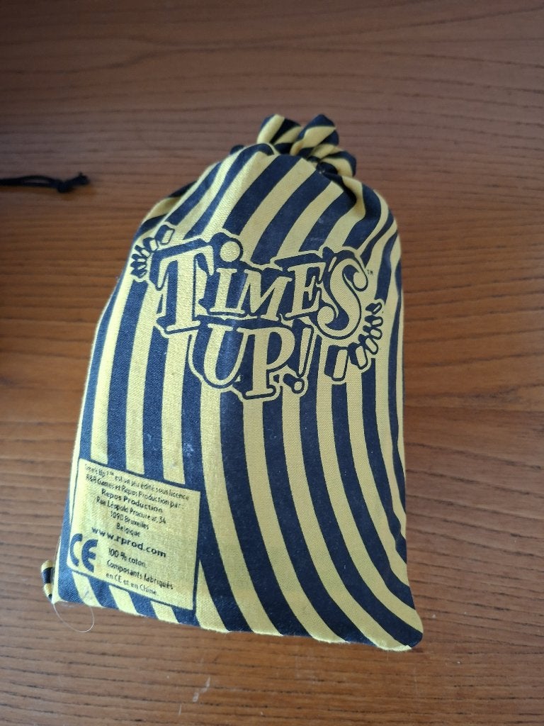 Spelletje Time's Up!, Hobby en Vrije tijd, Vijf spelers of meer, Ophalen, Gebruikt, REPOS production
