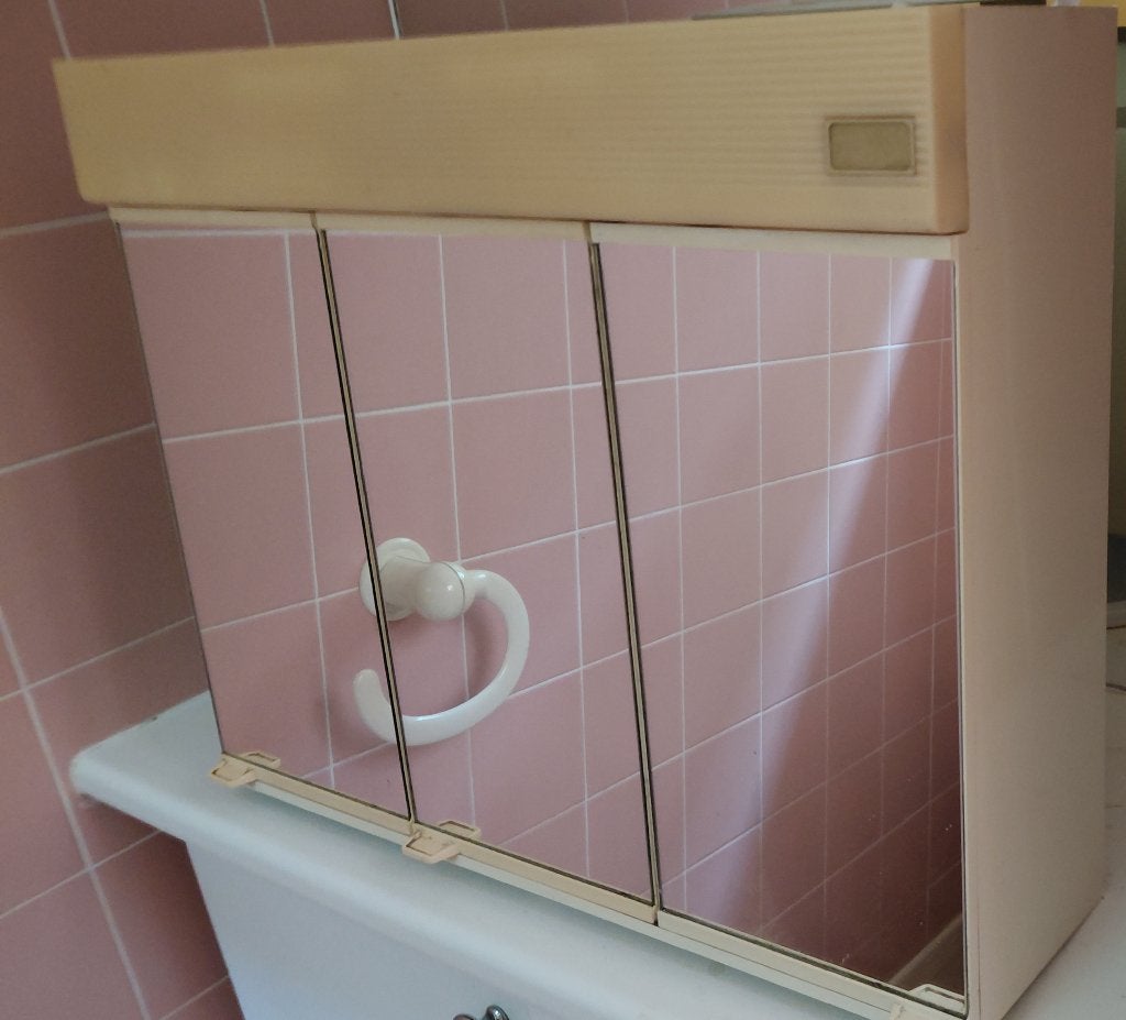 Vintage medicijnkastje, Huis en Inrichting, Ophalen, Minder dan 50 cm, Minder dan 25 cm, Minder dan 100 cm