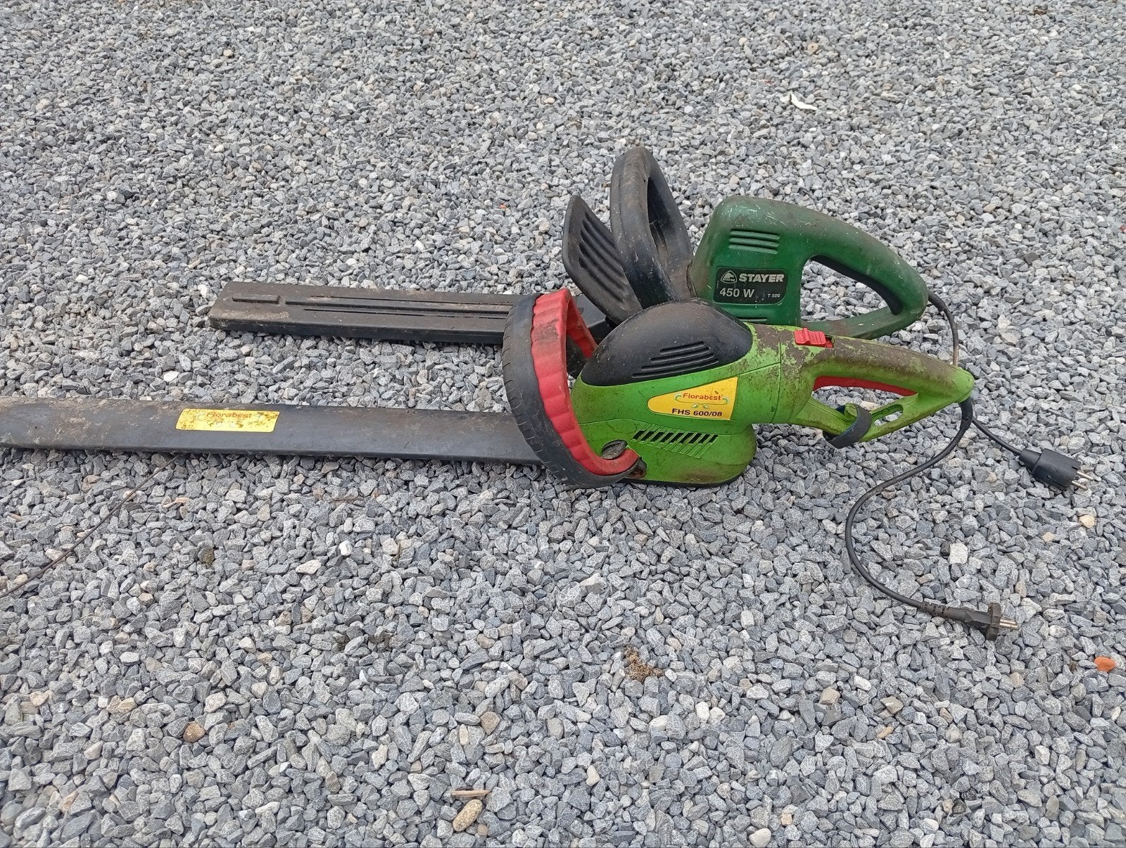 Haagschaaren.. werkende staat, Ophalen, Benzine
