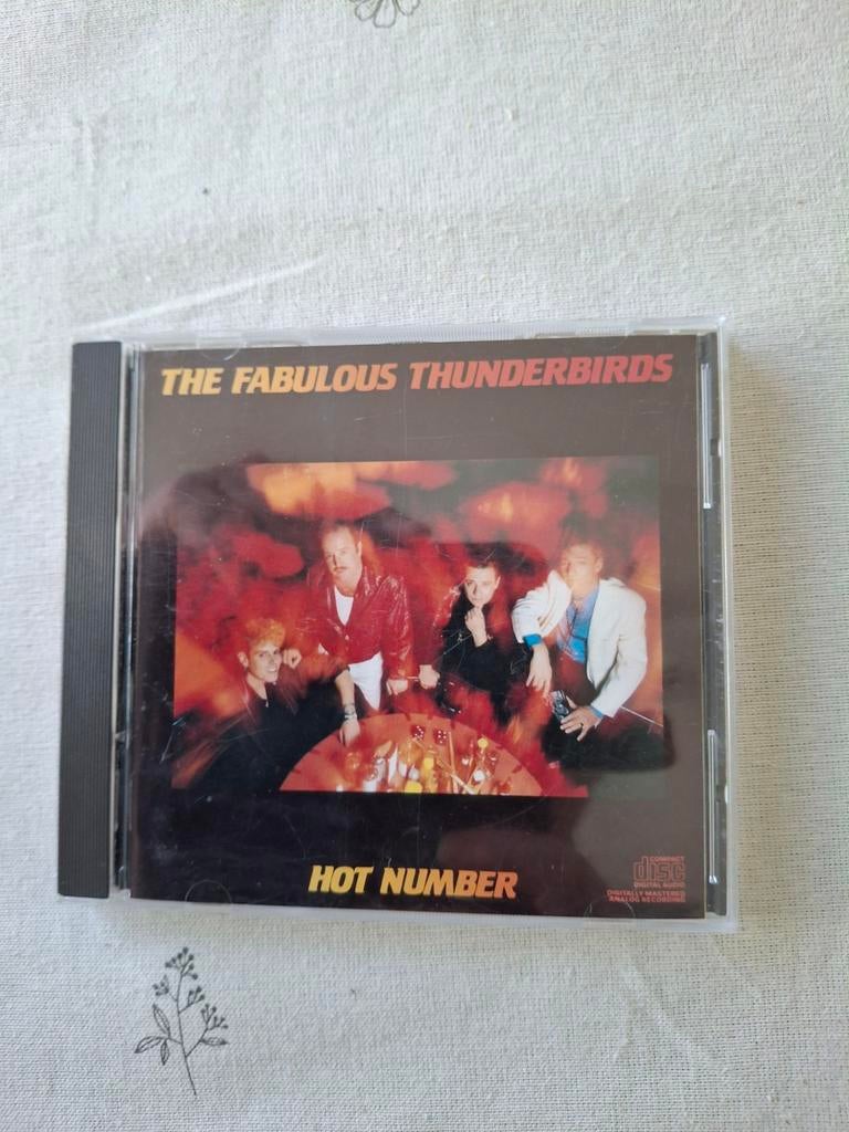 Cd the fabulous thunderbirds, Cd's en Dvd's, Ophalen of Verzenden