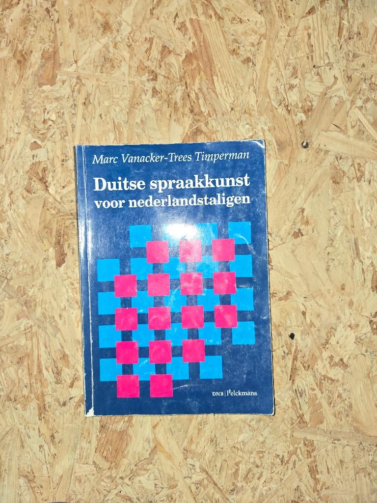 Duitse spraakkunst voor Nederlandstaligen, Boeken, Ophalen of Verzenden, Gelezen, Hogeschool
