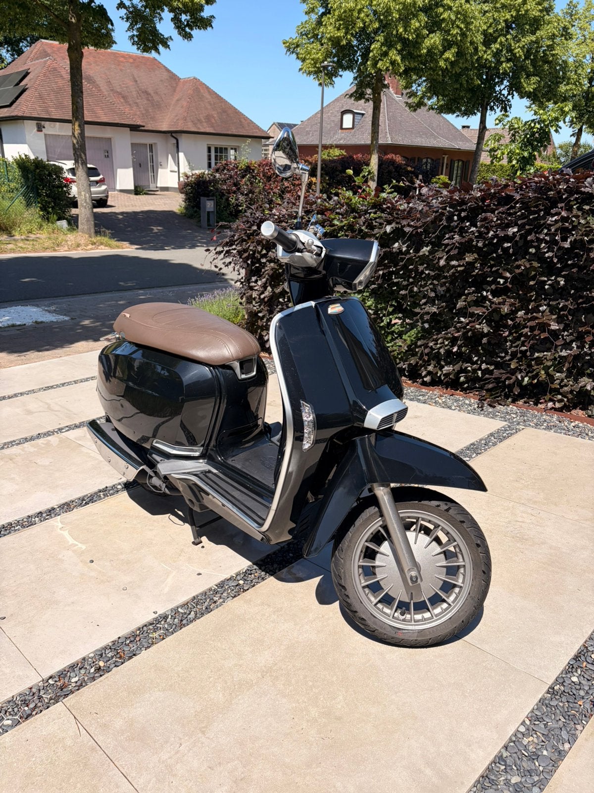 Lambretta V Special 125 Flex, Vélos & Vélomoteurs, Comme neuf, Enlèvement, Essence, Vespa