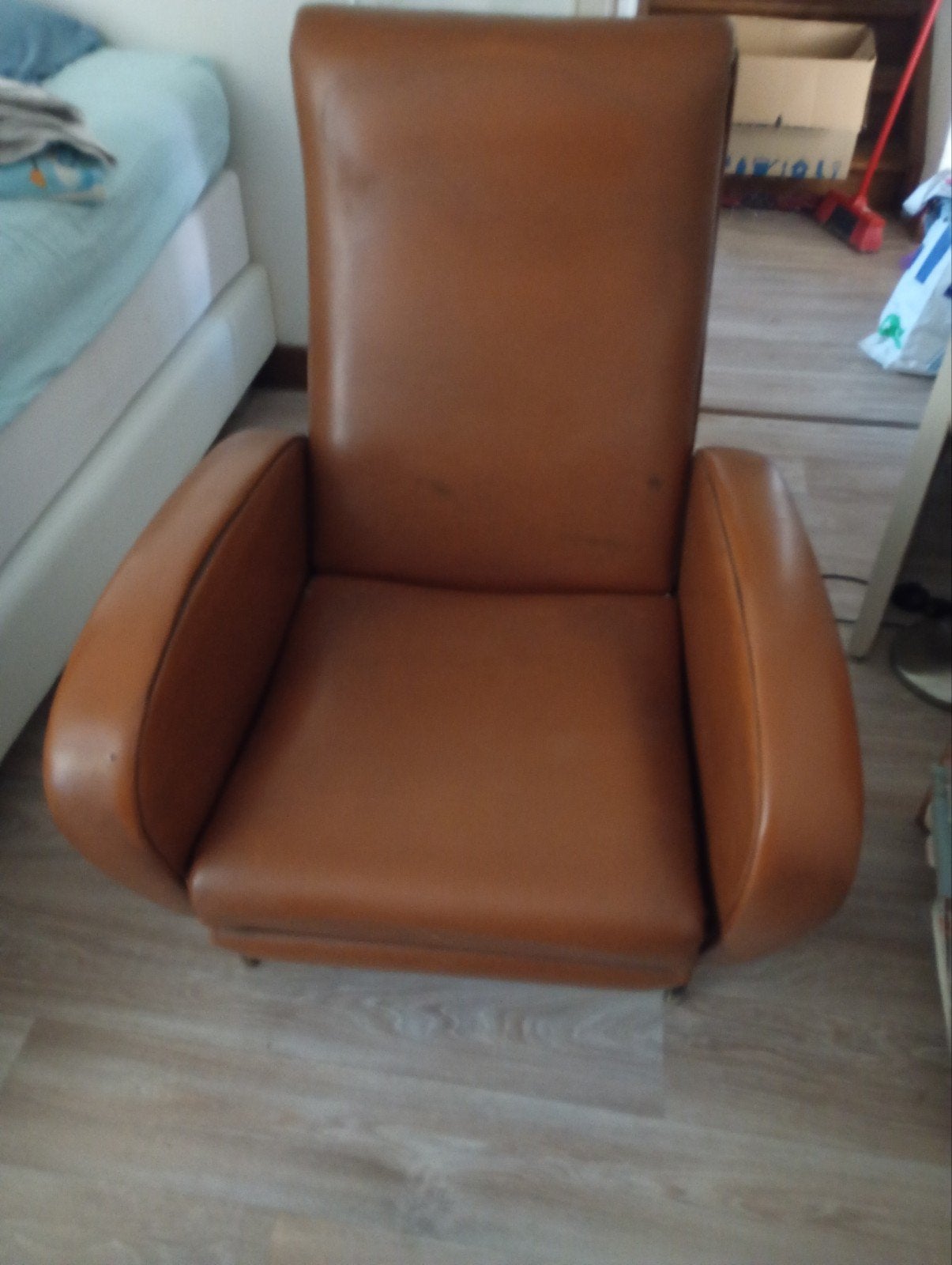 Gratis relax zetel, Ophalen
