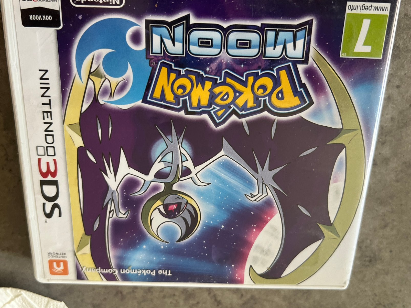 Pokemon moon, Ophalen, Zo goed als nieuw