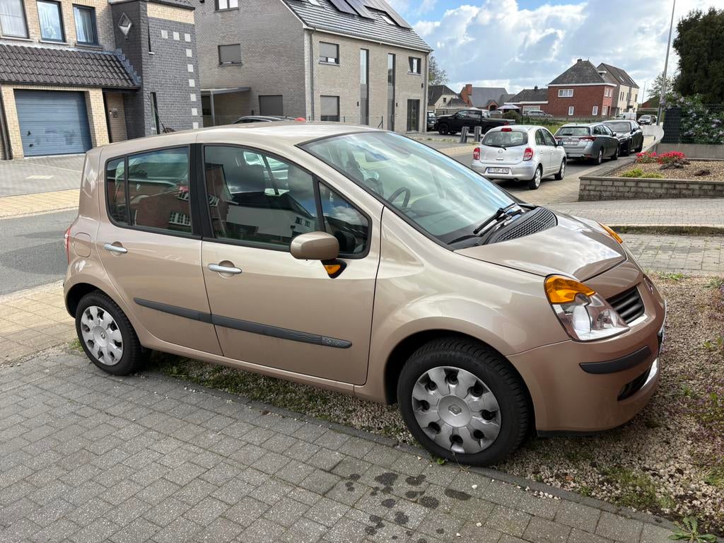 Renault Modus 1.6 cc !!!! Benzine 2006 met 090.000km Airco, Auto's, Bedrijf, Modus, Te koop, Benzine
