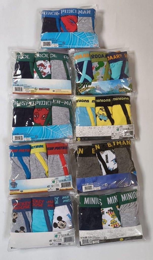 Lot Revendeur slip enfant, Enlèvement, Neuf