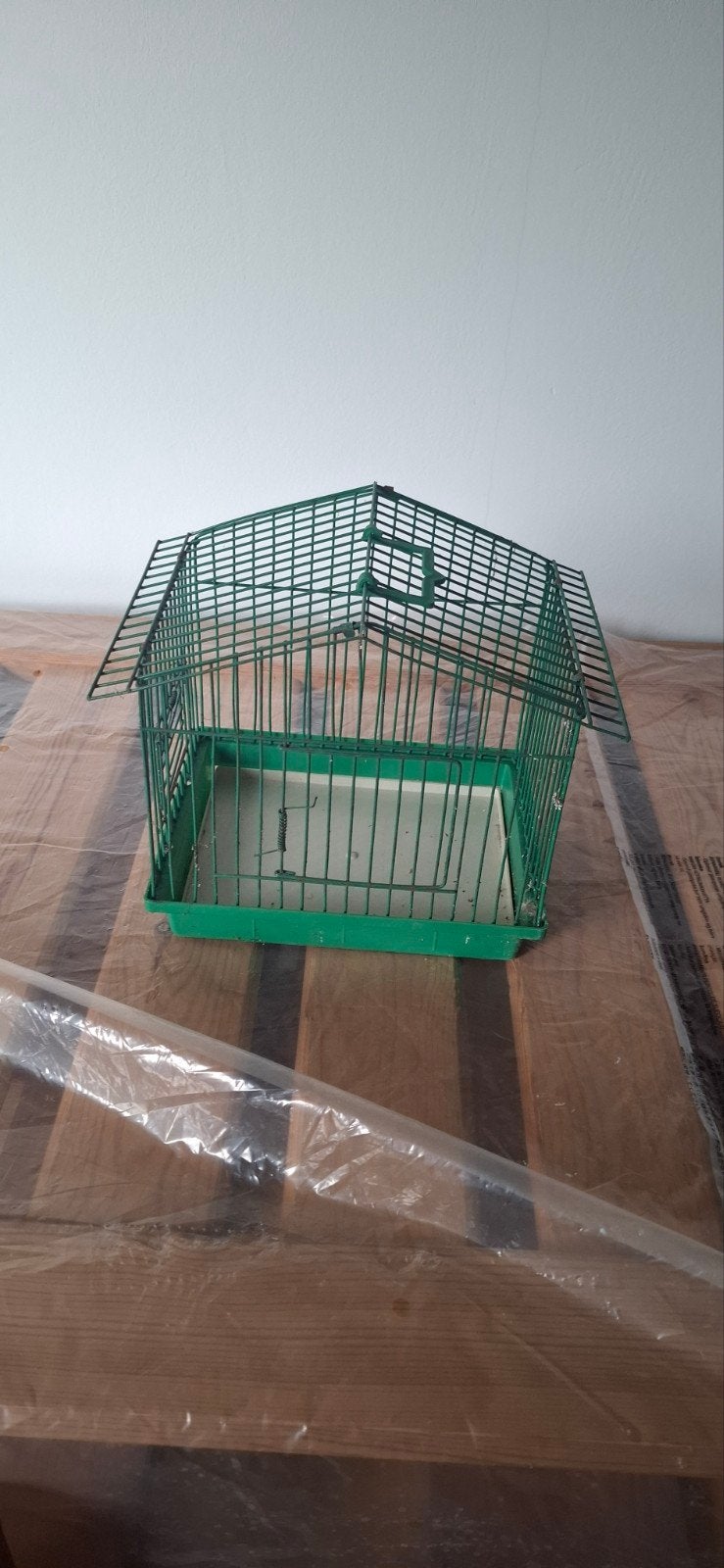 cage d'oiseau, Enlèvement, Comme neuf