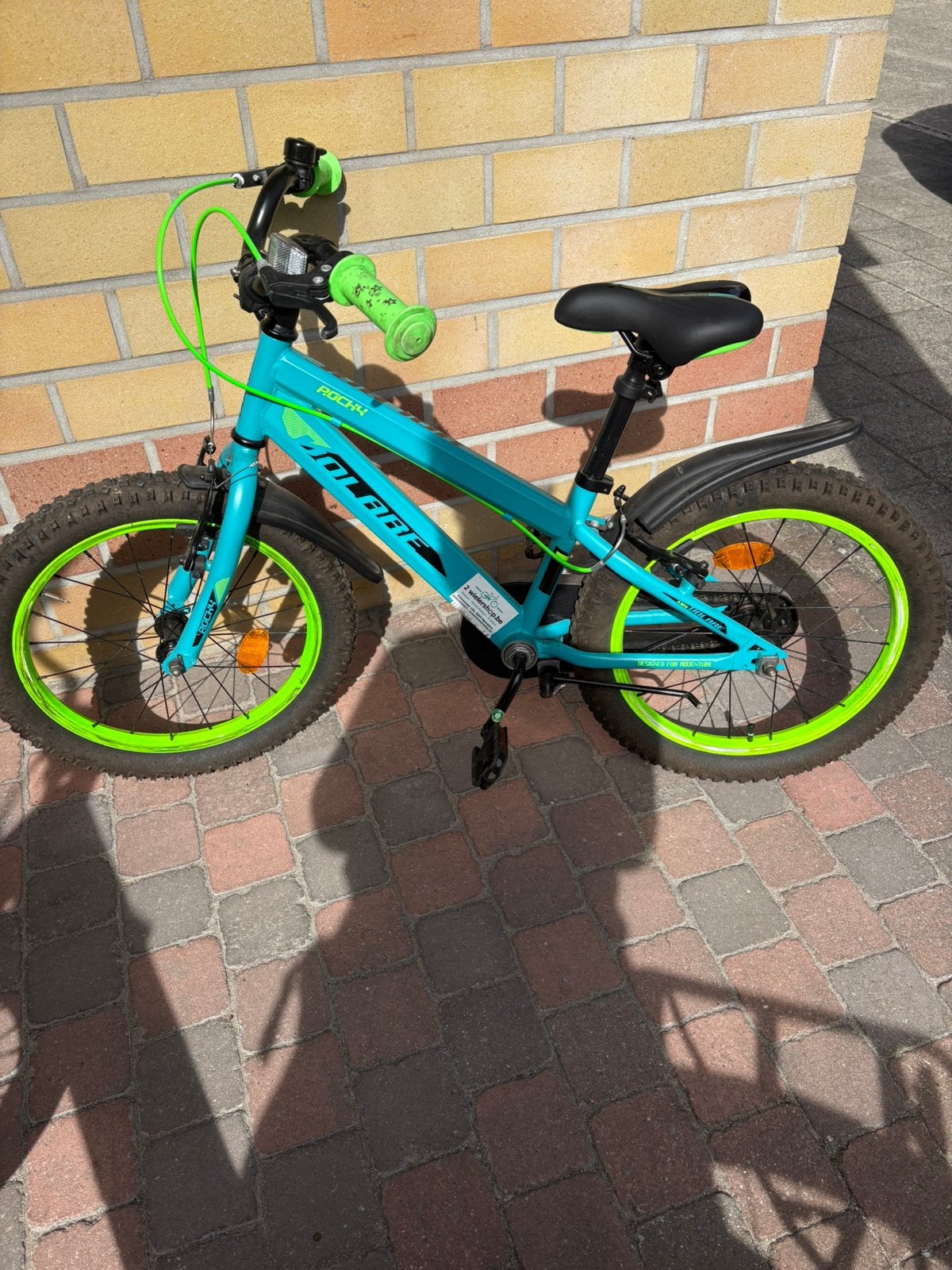 Kinderfiets, zo goed als nieuw, Fietsen en Brommers, Ophalen, Zo goed als nieuw