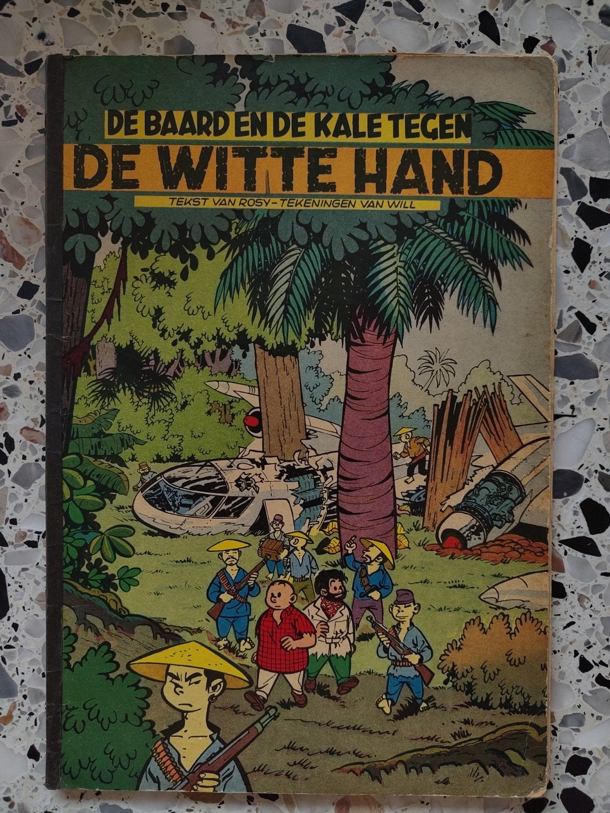 Baard en de kale tegen de witte hand, Ophalen of Verzenden