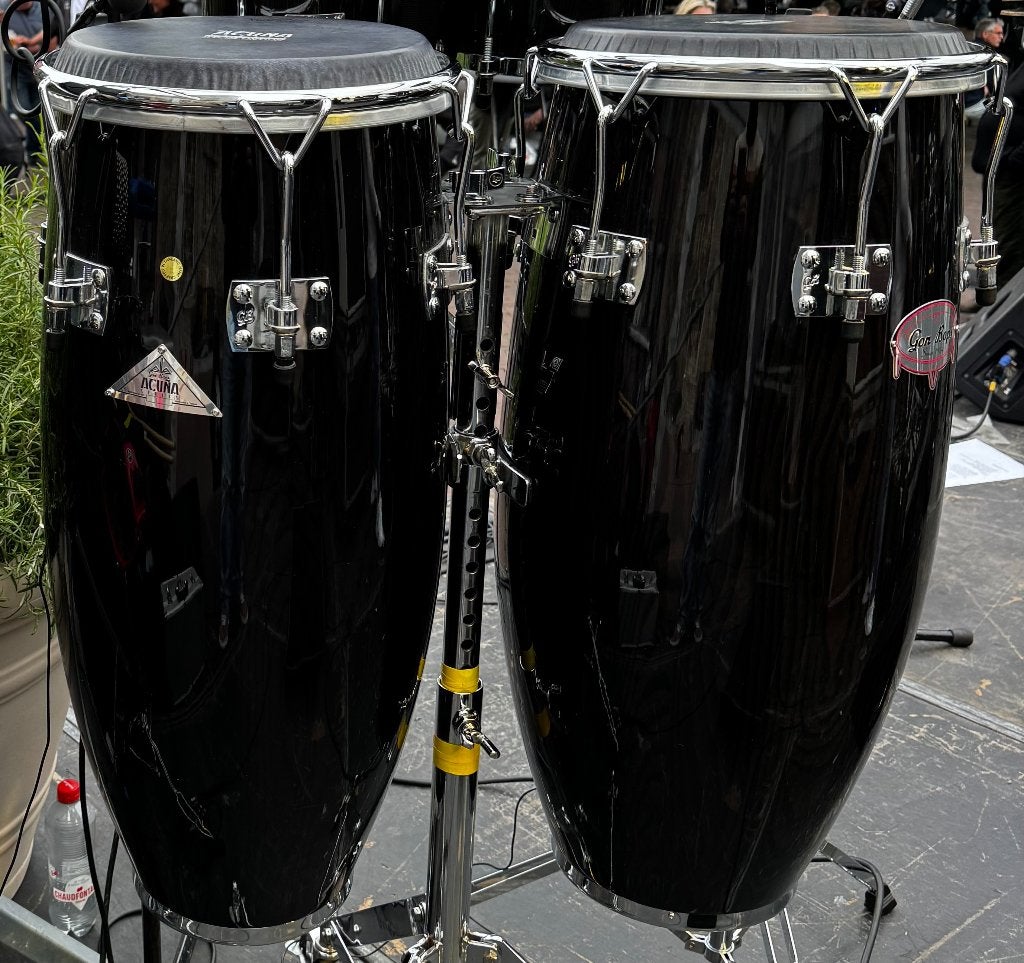 Gon Bops Alex Acuna special e.d., Muziek en Instrumenten, Percussie, Zo goed als nieuw, Trommel, Ophalen