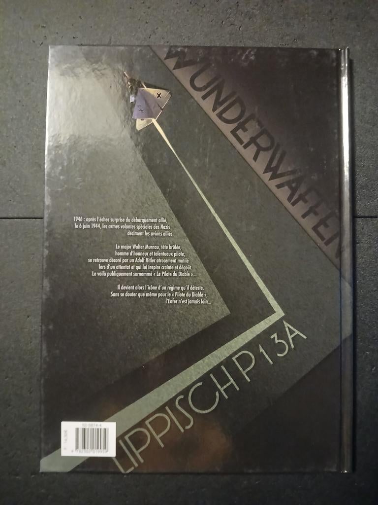 Bd wunderwaffen 1, Livres, BD, Enlèvement ou Envoi