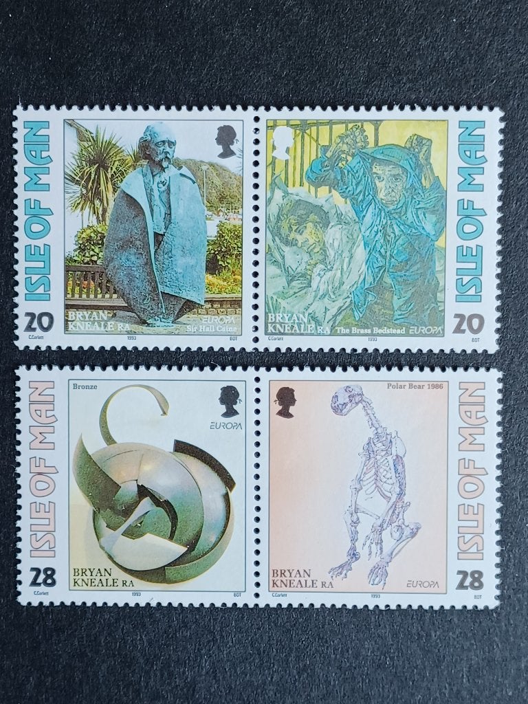 Postzegels Eiland Man, Ophalen of Verzenden, Postfris
