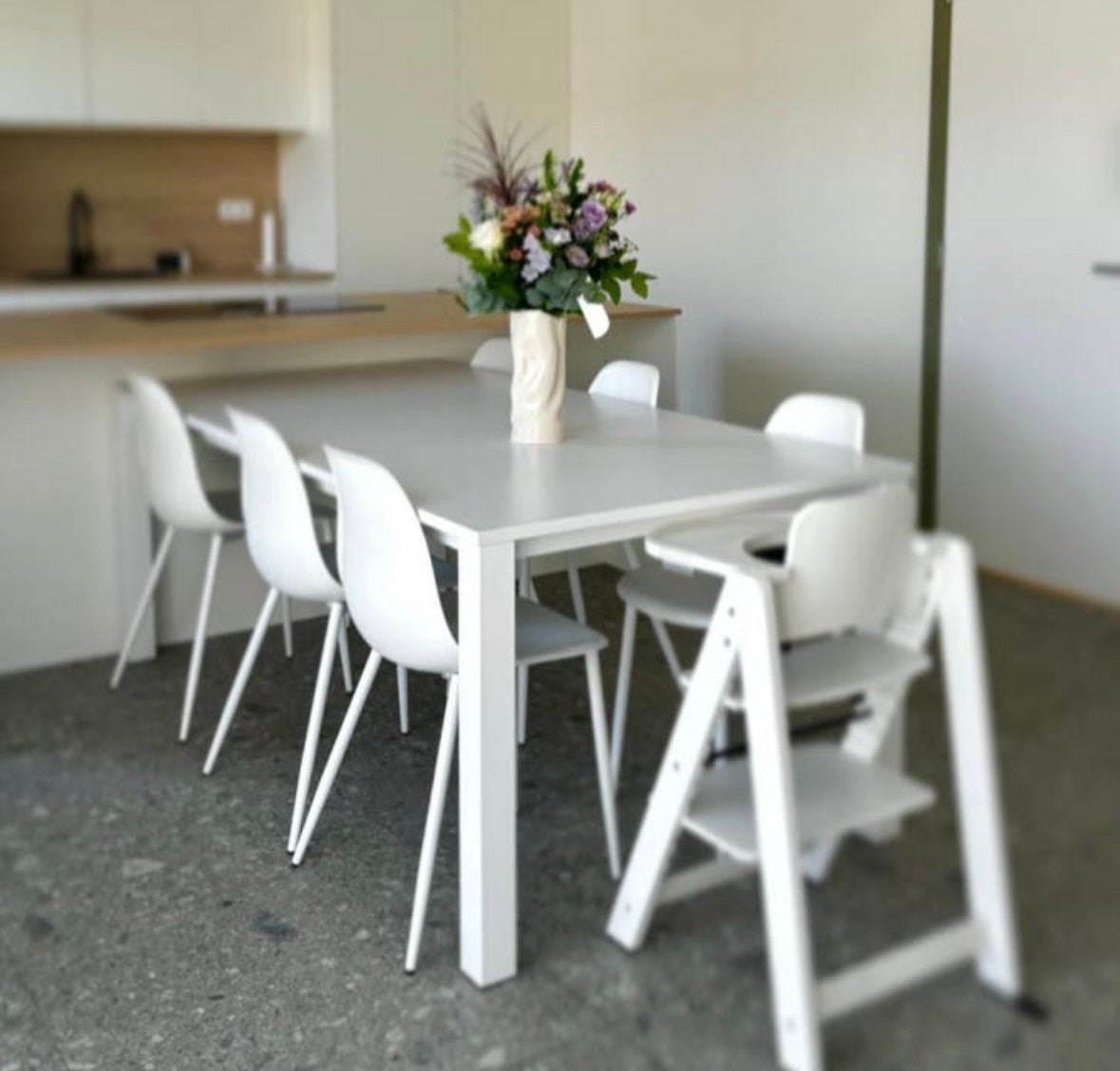 Eettafel, Ophalen, Zo goed als nieuw
