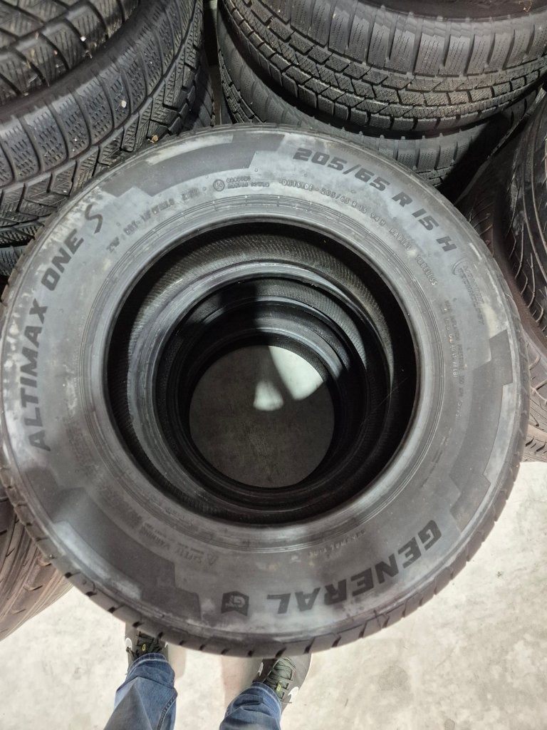 4 banden General 205 65 15 nieuw, Auto-onderdelen, Banden en Velgen, Ophalen, Gebruikt, 15 inch, 205 mm
