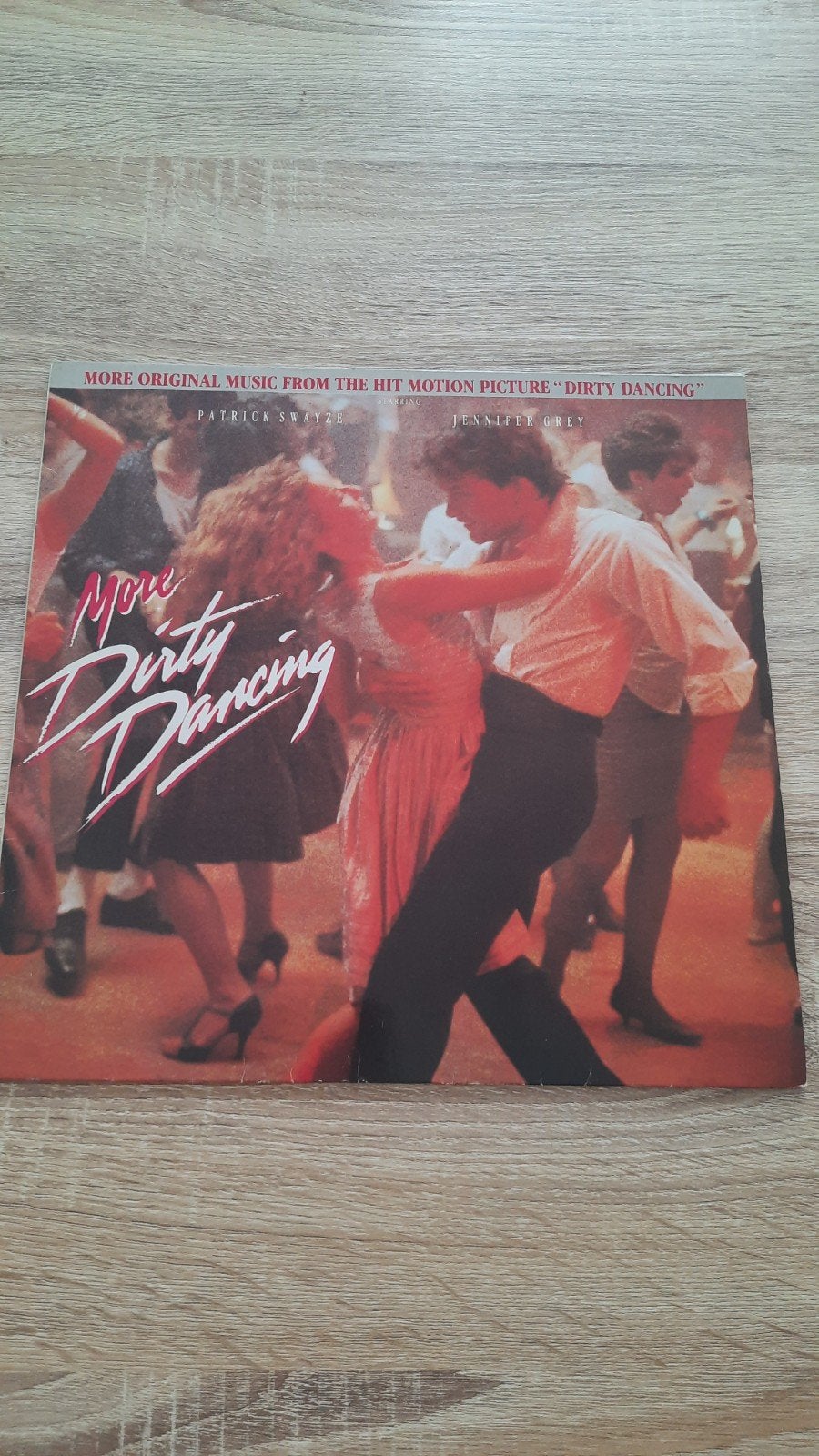 LP dirty dancing, Enlèvement, Utilisé, LP