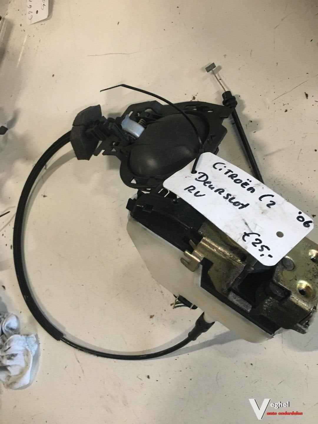 Citroen C2 2006 Portierslot   Rechtsvoor, -, Utilisé, -, -