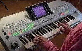 Tyros 2, Muziek en Instrumenten, Keyboards, Ophalen, Yamaha, Aanslaggevoelig, 61 toetsen