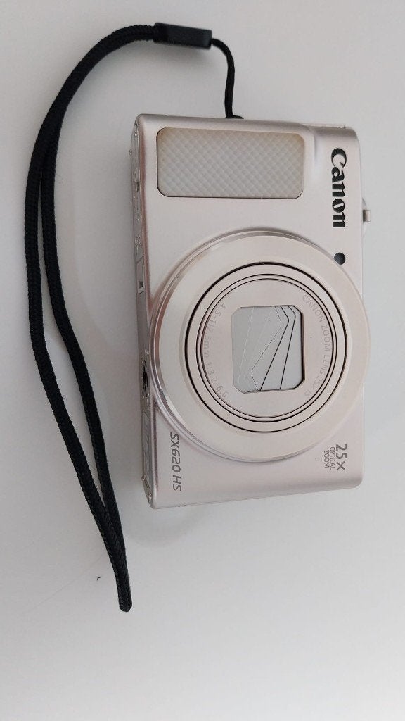 Camera, Audio, Tv en Foto, Fotocamera's Digitaal, Canon, Ingebouwde flitser, Ophalen of Verzenden, Zo goed als nieuw
