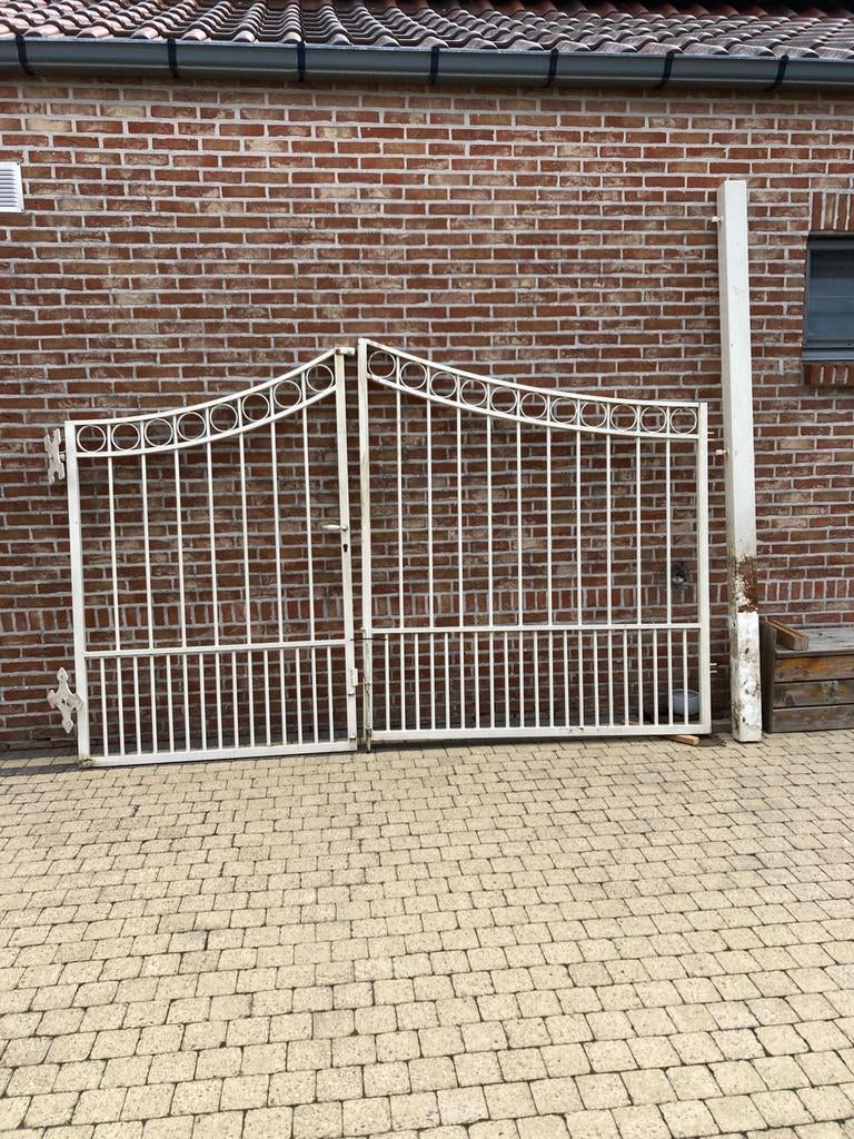 Sierpoort lengte 3 meter, Tuin en Terras, Ophalen, Zo goed als nieuw