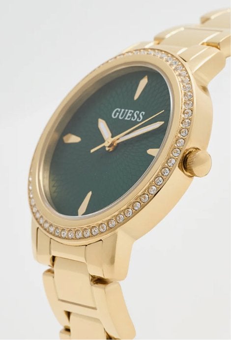 Dameshorloge Guess -- niet gedragen, Bijoux, Sacs & Beauté, Montres | Femmes, Guess, Enlèvement, Autres matériaux, Acier