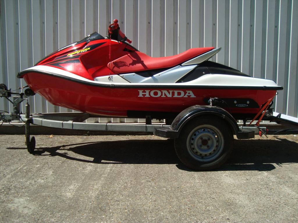 honda jetski aquatrax, Watersport en Boten, Ophalen, Gebruikt, Benzine, 120 tot 200 pk