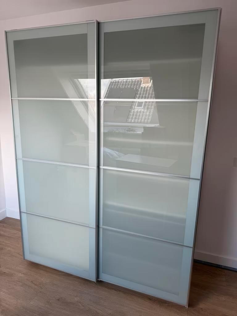 Ikea Pax schuifdeuren, Enlèvement, Utilisé