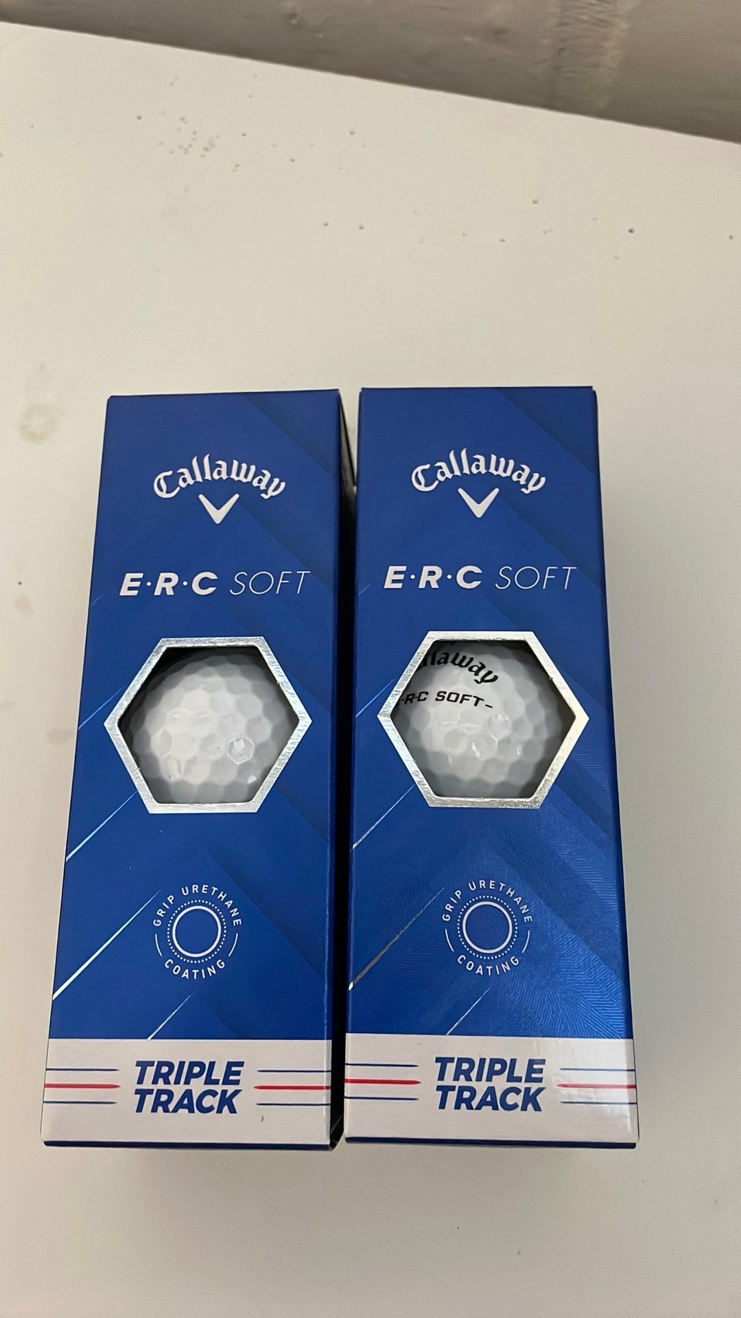 Callaway Erc Soft Triple Track, Sport en Fitness, Golf, Ophalen, Bal(len), Callaway