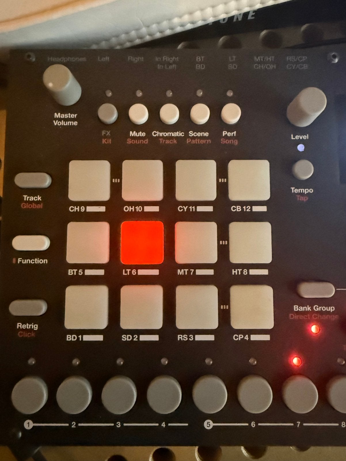 Elektron Analog Rytm MKI – analoge drumcomputer en sampler, Ophalen, Gebruikt