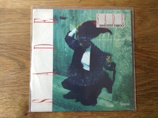 single sade, 7 inch, Ophalen of Verzenden, Fotohoes, R&B en Soul