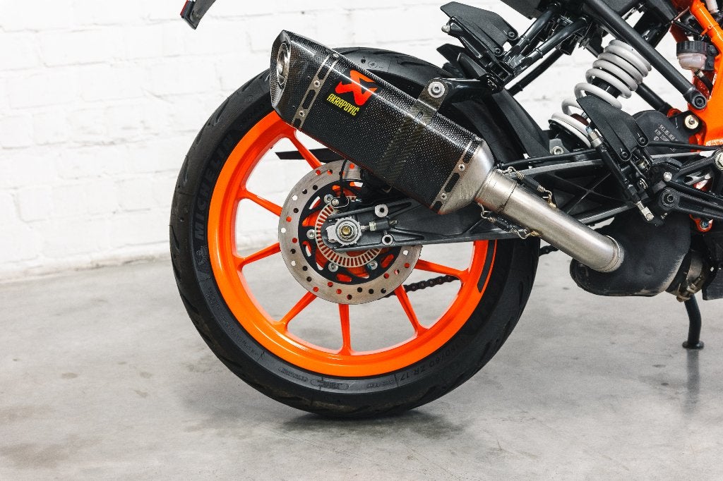 KTM 125 DUKE 2021 NAKED BIKE, Occasion, Bedrijf, 125 cc, ABS