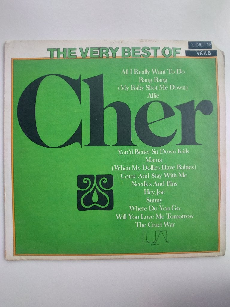 Cher - The Very Best Of (1974 - Rock/Pop), LP, Gebruikt, Ophalen of Verzenden, Poprock