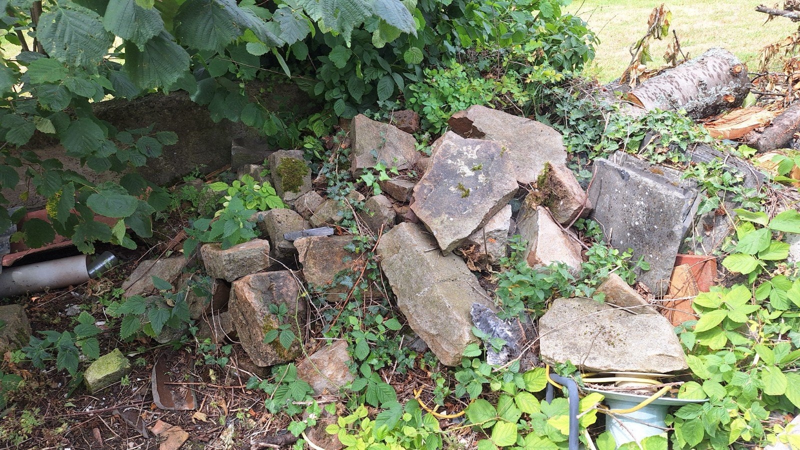 1 m³ de moëllons, Jardin & Terrasse, Gravier, Rochers & Caillasse