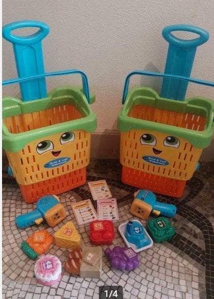 Vtech scan en leer winkel, Ophalen of Verzenden, Zo goed als nieuw