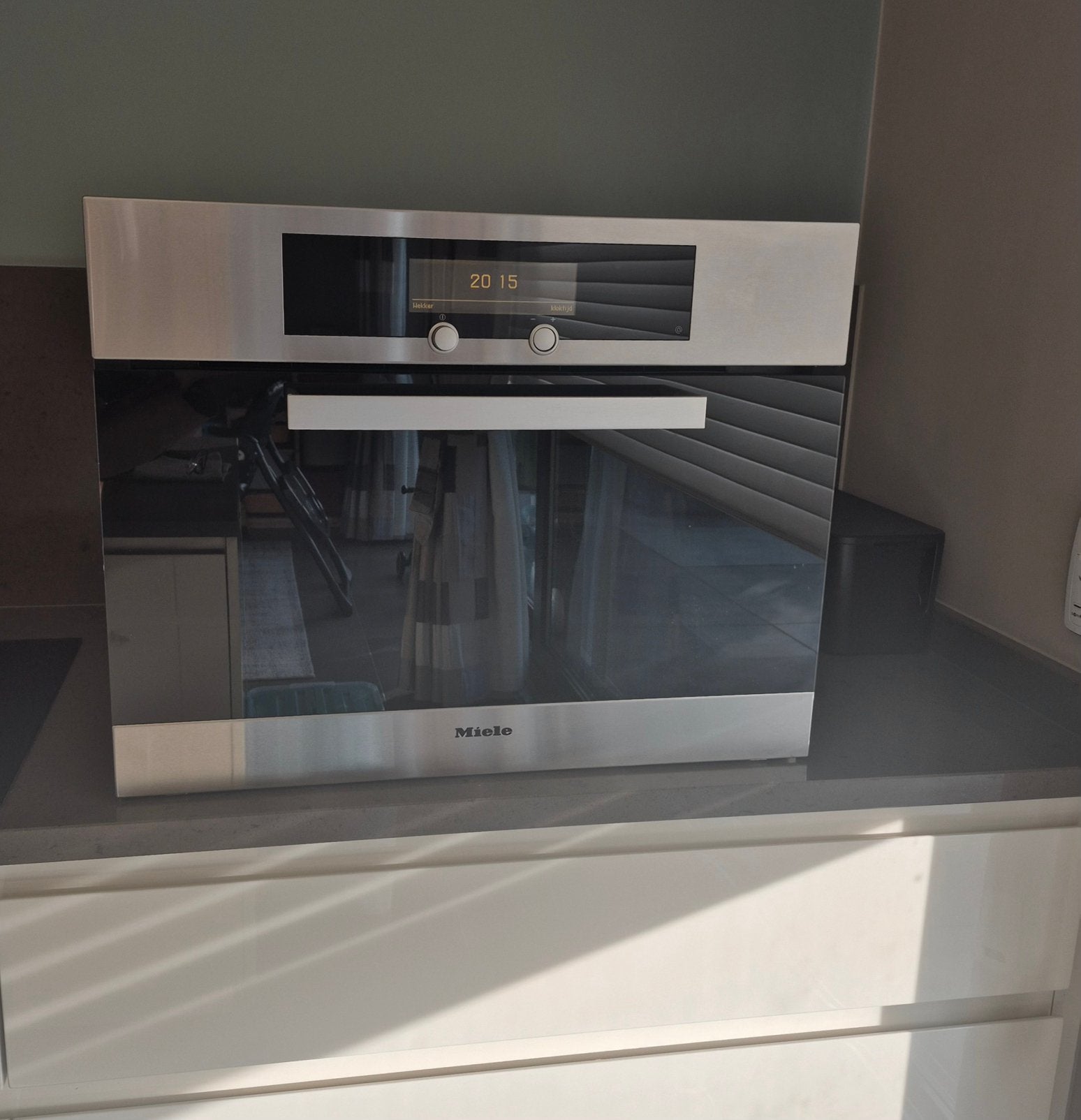 Stoomoven Miele DG 4060, Elektronische apparatuur, Ovens, Nieuw, Inbouw, Stoomoven, Miele, 45 tot 50 cm, 60 cm of meer, Stoom