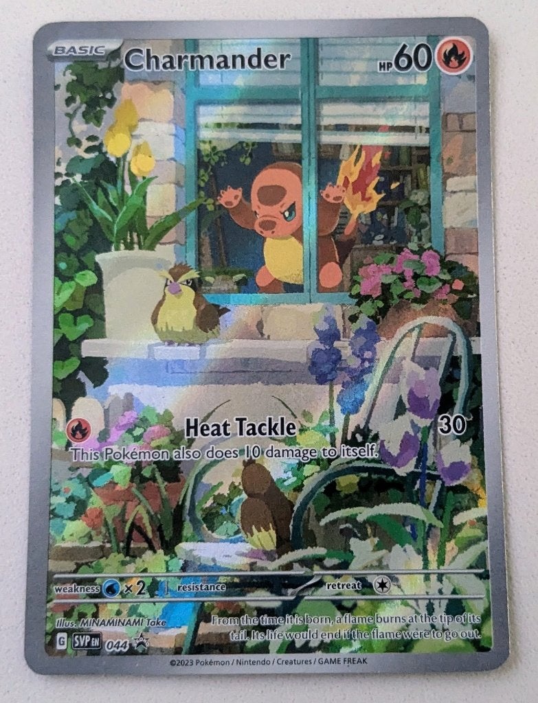 Carte Pokémon Charmander (044), Collections, Enlèvement ou Envoi, Comme neuf, Carte(s) à jouer