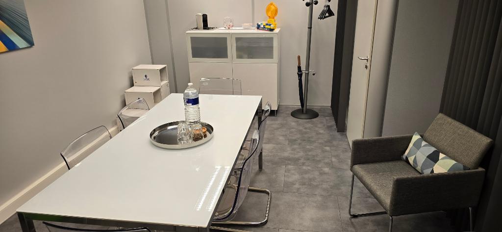 tafel + 6 stoelen, 150 à 200 cm, Cinq personnes ou plus, Comme neuf, Enlèvement