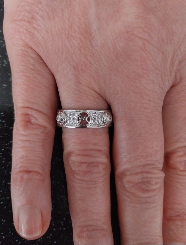 Bague Michael Kors neuve, Bijoux, Sacs & Beauté, Bagues, Neuf, Enlèvement ou Envoi, Fer ou Acier, 17 à 18