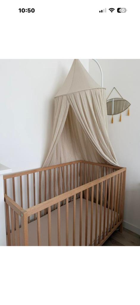 Hout bed, Ophalen, Zo goed als nieuw