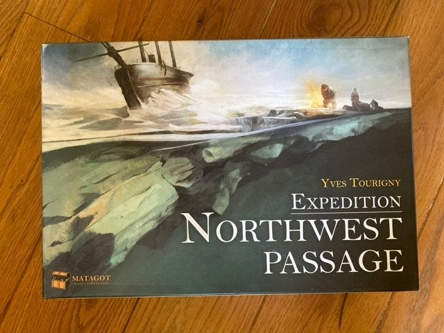 EXPEDITION NORTHWEST PASSAGE - super jeu familial VF neuf, Envoi